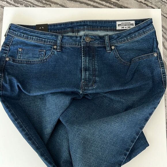 Buffalo David Bitton Straight Stretch Denim - Picture 6 of 8